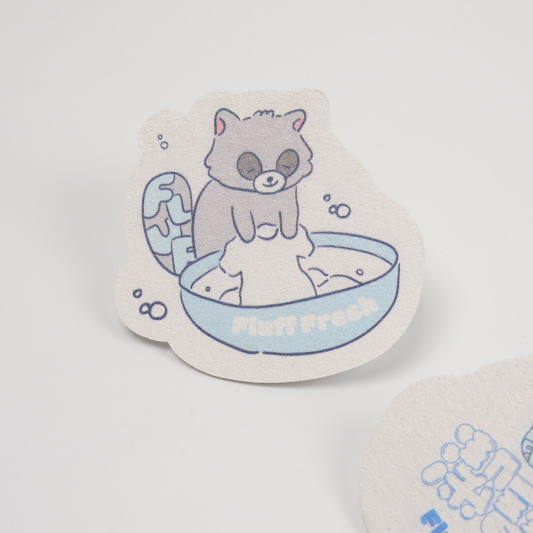 潔寶寶|木漿海綿 (10*10cm)