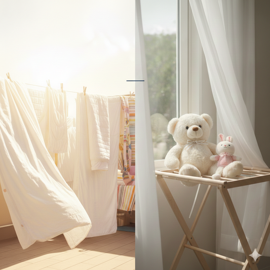 【洗娃娃攻略】超細節！為什麼被子能大太陽曝曬，娃娃卻不行？