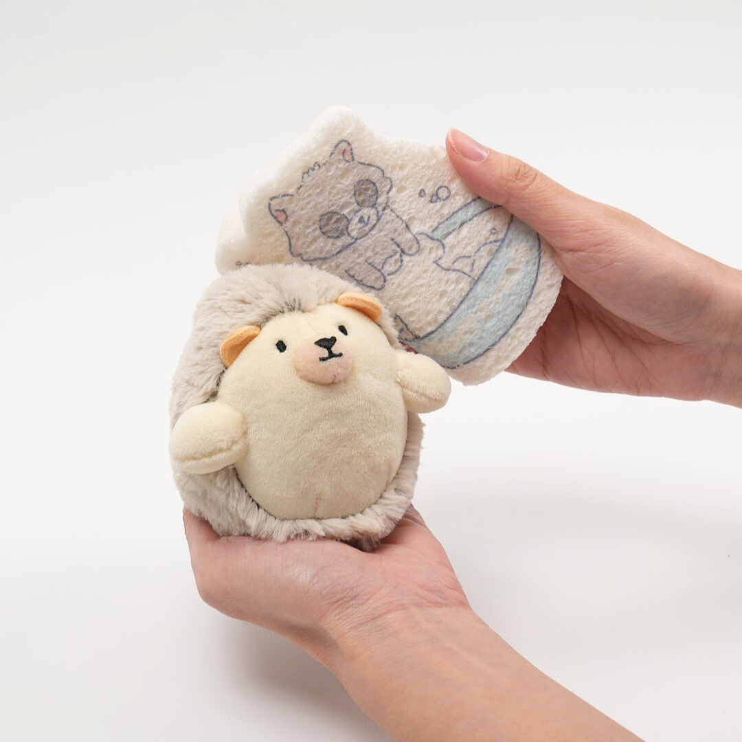 潔寶寶｜木漿海綿 (10*10cm)