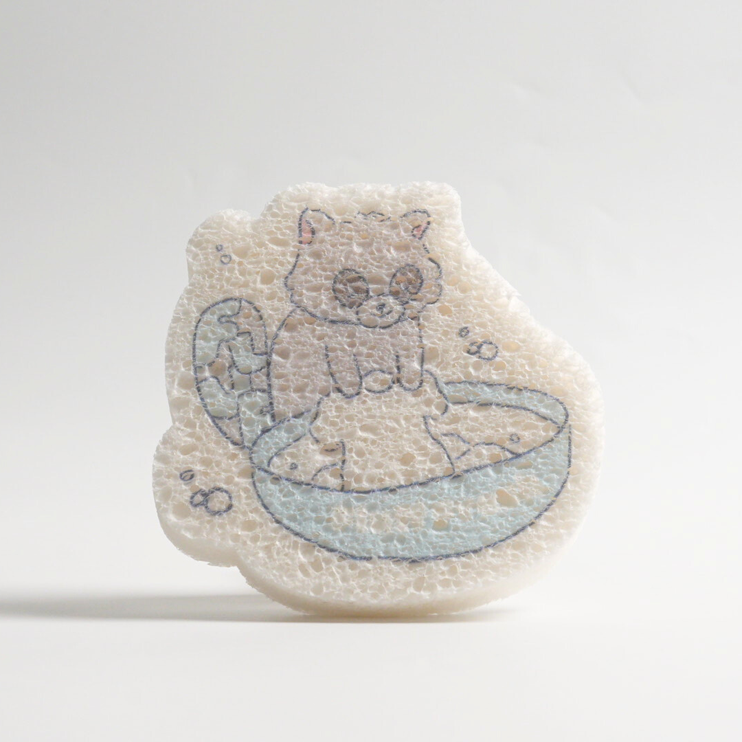 潔寶寶｜木漿海綿 (10*10cm)