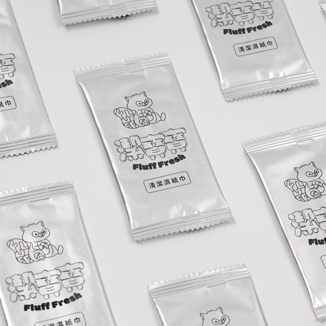 潔寶寶｜清潔濕紙巾（10入／獨立包裝）