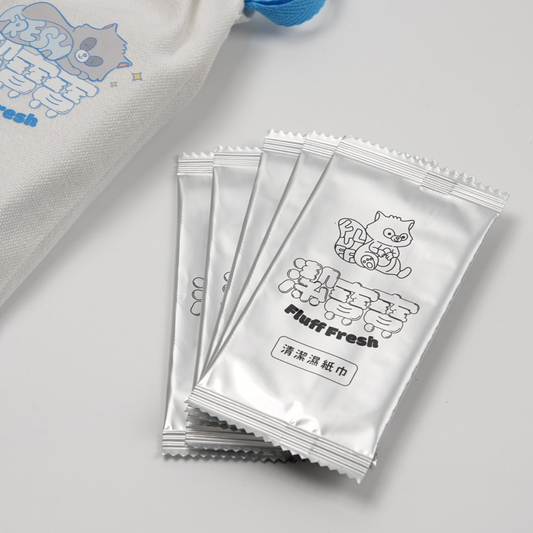 潔寶寶｜清潔濕紙巾（10入／獨立包裝）
