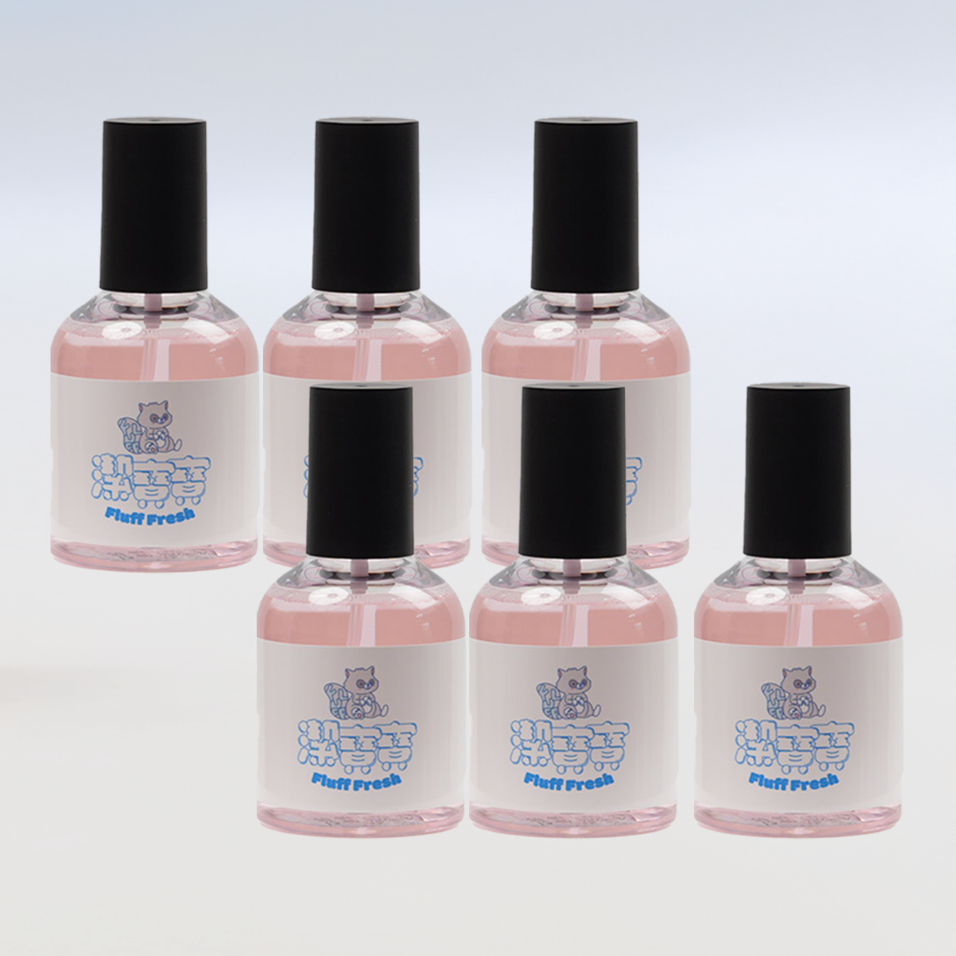 遛噴噴組｜清潔噴霧x6