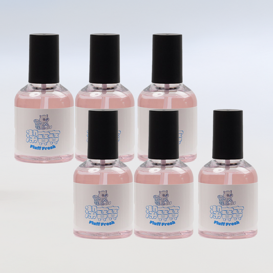 遛噴噴組｜清潔噴霧x6